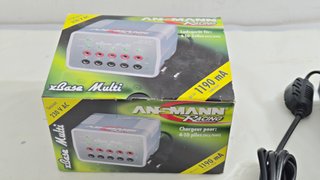 Caricabatterie Ansmann xBase Multi Modellismo