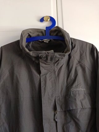 Chaqueta Quechua Marrón Talla XL