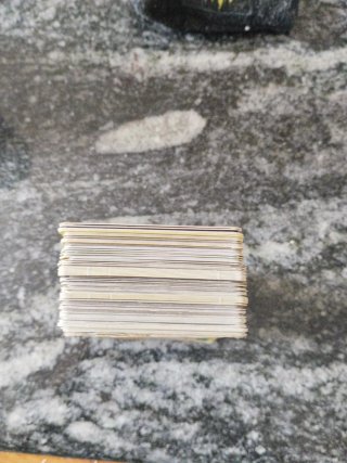 Lote 100 cartas Pokémon desde el 2017 en aeelante