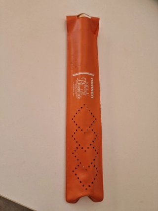 Flauta dulce Hohner Blockflöte con funda