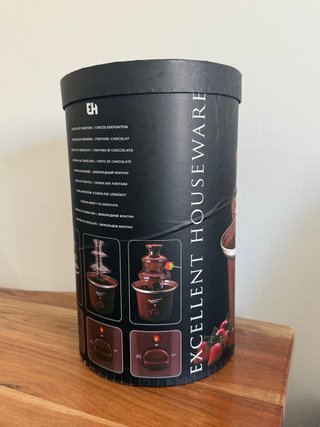 Fuente Chocolate Eléctrica Excellent Houseware