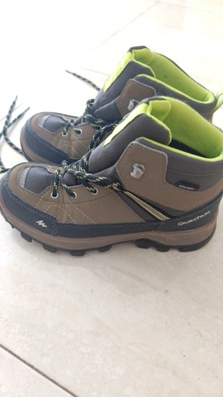 Botas de montaña Quechua niño/niña