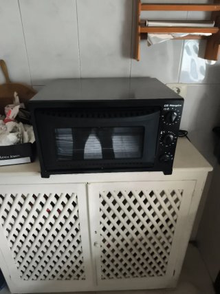 Horno sobremesa Orbegozo