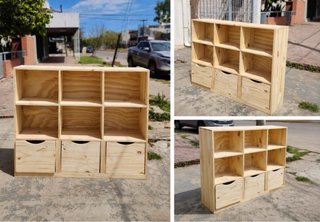 Muebles de pino macizo a medida