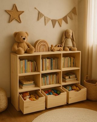 Muebles de pino macizo a medida