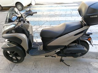 Yamaha Tricity 226 Beige/Negro