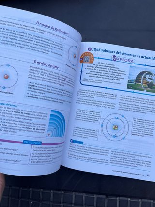 Física y química 3 ESO, Proyecto 5 etapas, bruño