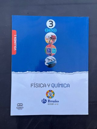 Física y química 3 ESO, Proyecto 5 etapas, bruño