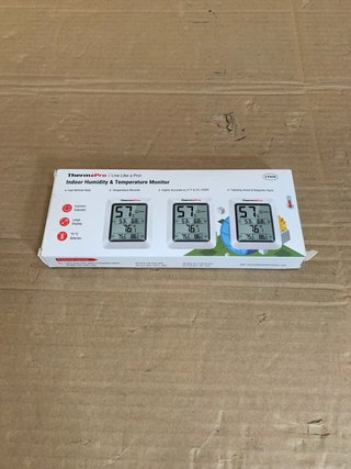 Monitor Temperatura y Humedad TempPro TP-50-3