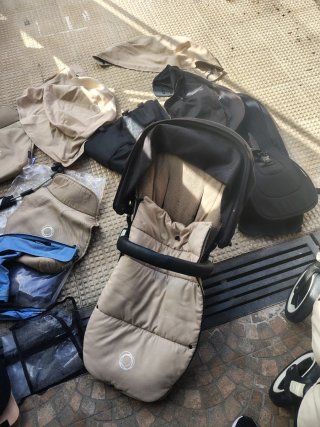Bugaboo Donkey Gemelar