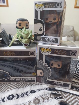 Funko Pop! Game of Thrones Colección
