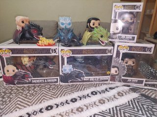 Funko Pop! Game of Thrones Colección