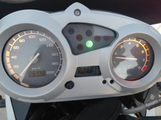 BMW F 650 GS Aventura Amarilla