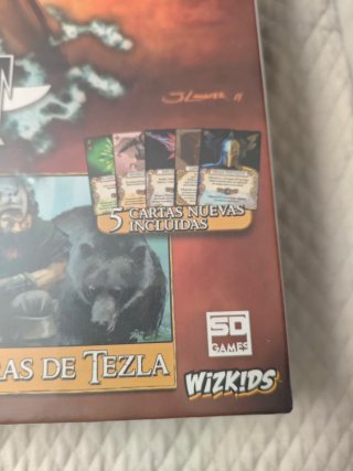 Mage Knight Edición Definitiva