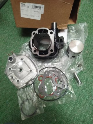 Cilindro y culata 70cc NUEVO Jog RR Aerox Sonic SR