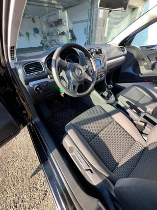 Volkswagen Golf 6 2010.