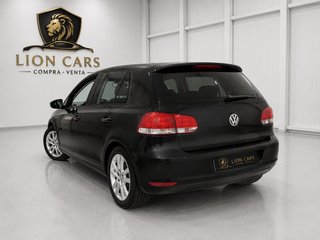 Volkswagen Golf 6 2010.