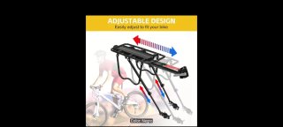 Portaequipajes Trasero Universal Bicicleta