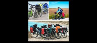 Portaequipajes Trasero Universal Bicicleta
