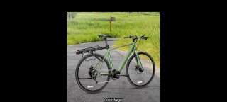 Portaequipajes Trasero Universal Bicicleta