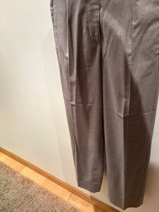 Traje Massimo Dutti 3 piezas gris