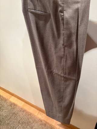 Traje Massimo Dutti 3 piezas gris