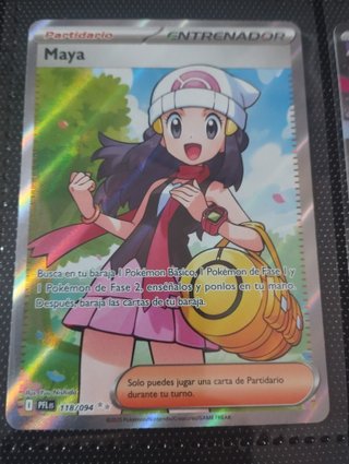 Carta Pokémon Maya 118/094 Entrenador