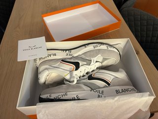 Zapatillas Voile Blanche Hombre Gris/Blanco