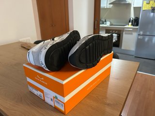 Zapatillas Voile Blanche Hombre Gris/Blanco