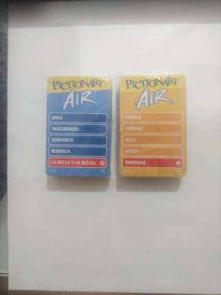 Pictionary Air Mattel Games Juego de Mesa