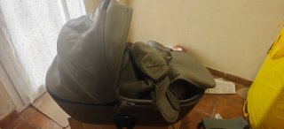 Carrito Anex Silla y Capazo