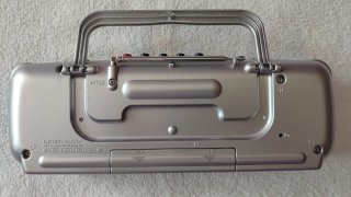 Radio Cassette Aiwa CS-P506 AM/FM Stereo
