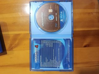Juego Uncharted 4 el desenlace del ladrón PS4 Hits