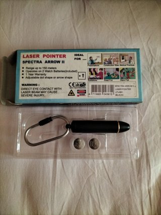 Puntero Láser Spectra Arrow II