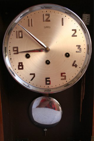 Reloj Mecánico Vintage SARS
