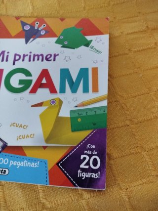 Mi primer Origami: Libro infantil