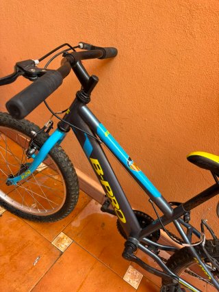 Bicicleta Infantil B-PRO JR 20