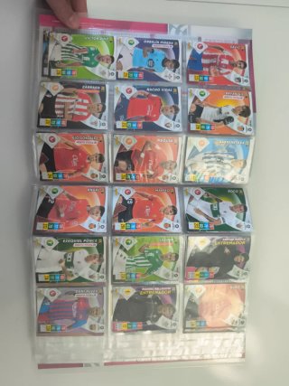 Cartas Panini Adrenalyn XL Liga Santander 21-22