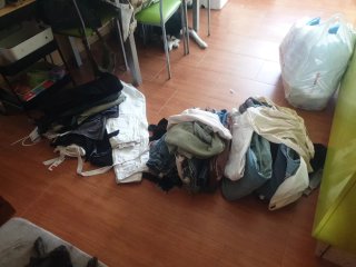 Lote de Ropa Variada la venta se hará en mano