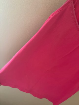 Camiseta tirantes fucsia