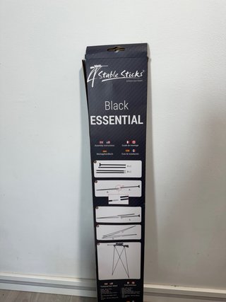 Stick de disparo Black Essential 4STABLESTICKS