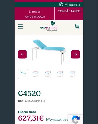 Camilla Ecopostural polipiel