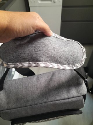 Trona portátil para bebé