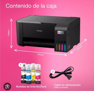 Impresora Epson EcoTank ET-2865 Negra