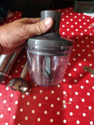Batidora Moulinex Quickchef 1000W