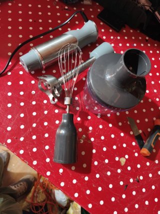 Batidora Moulinex Quickchef 1000W
