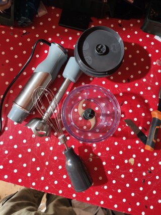 Batidora Moulinex Quickchef 1000W