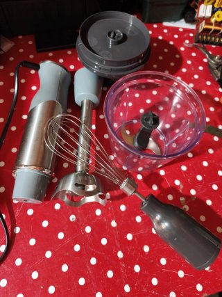 Batidora Moulinex Quickchef 1000W