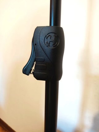 Supporto per chitarra nero