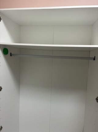 Armario 3 puertas blanco